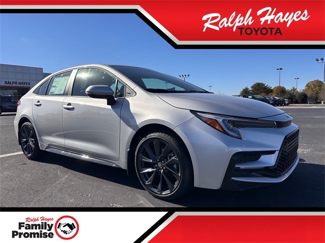 2026 Toyota Corolla SE's photo