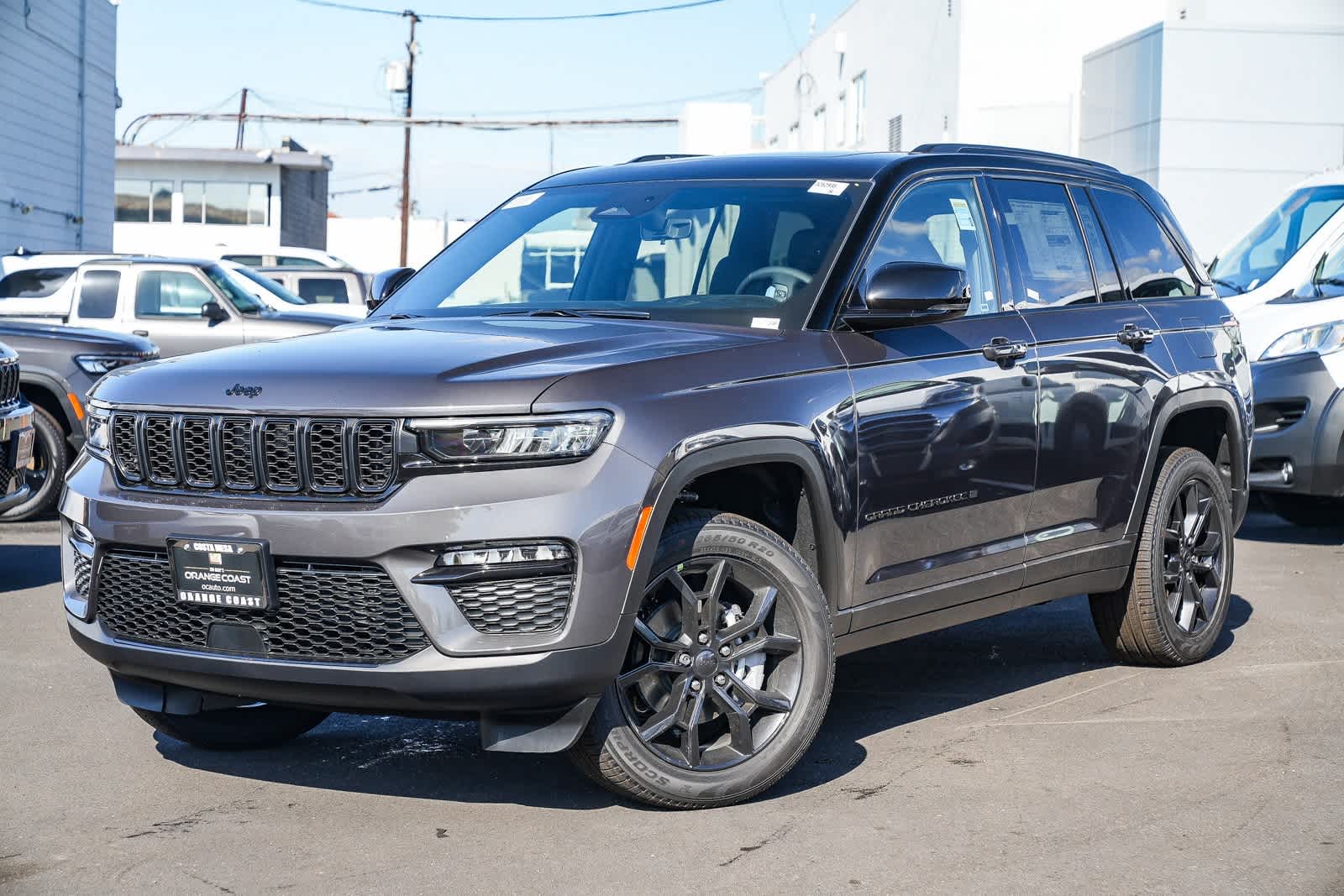 2025 Jeep Grand Cherokee Limited's photo