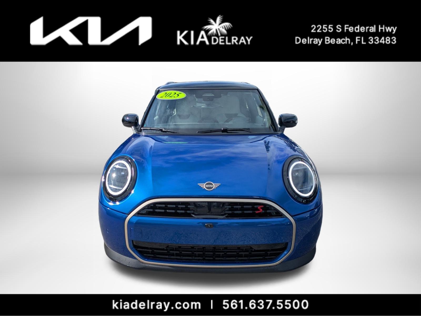 2025 Mini Cooper 2 Door Hardtop S photo 2