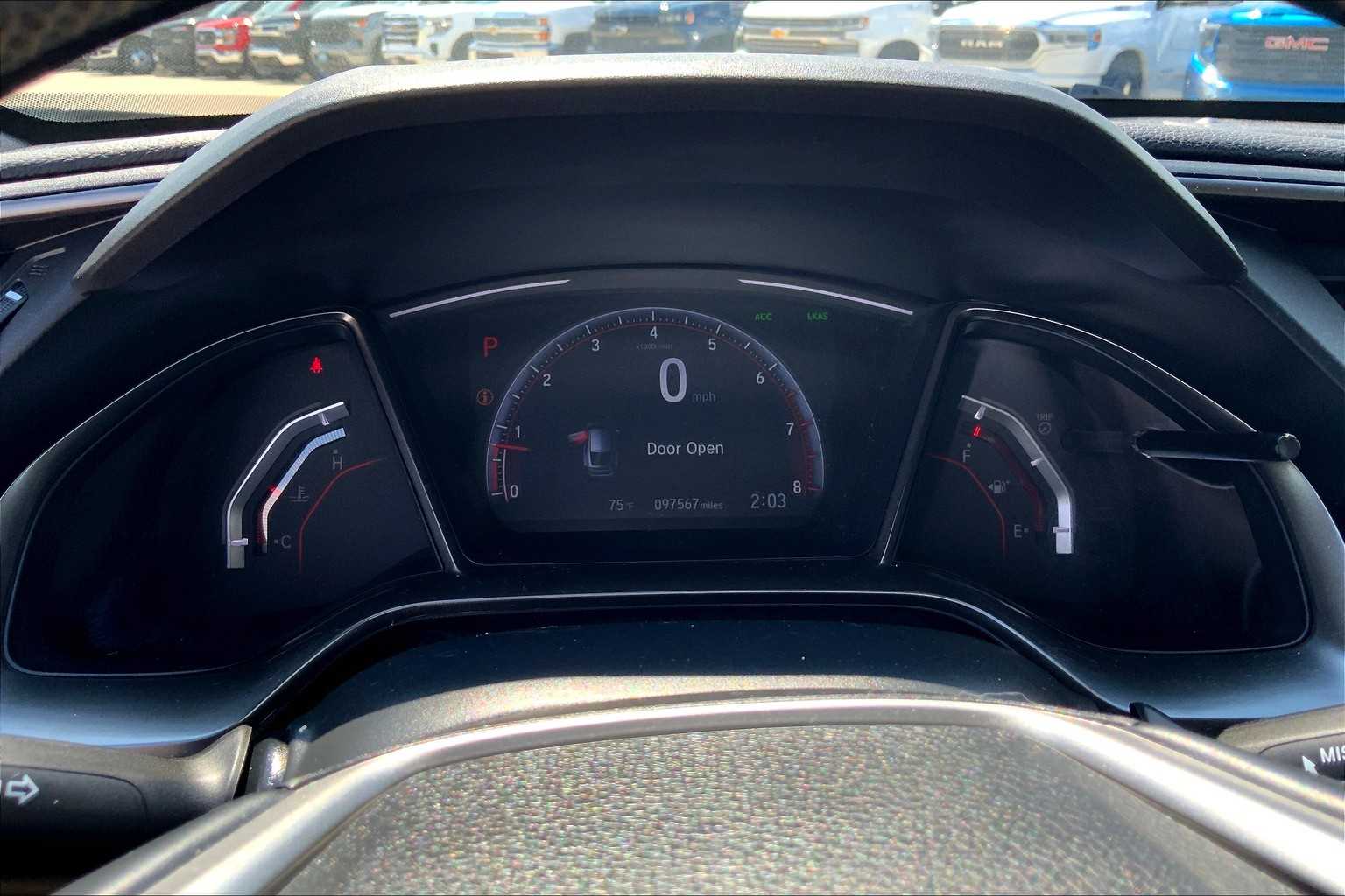 2020 Honda Civic Hatchback Sport Touring photo 25