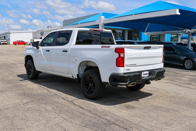 Used 2021 Summit White Chevrolet LT Trail Boss image 5