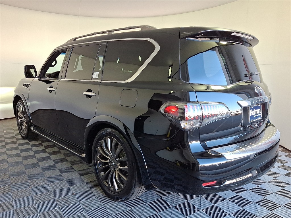 2015 Infiniti QX80 Limited photo 7