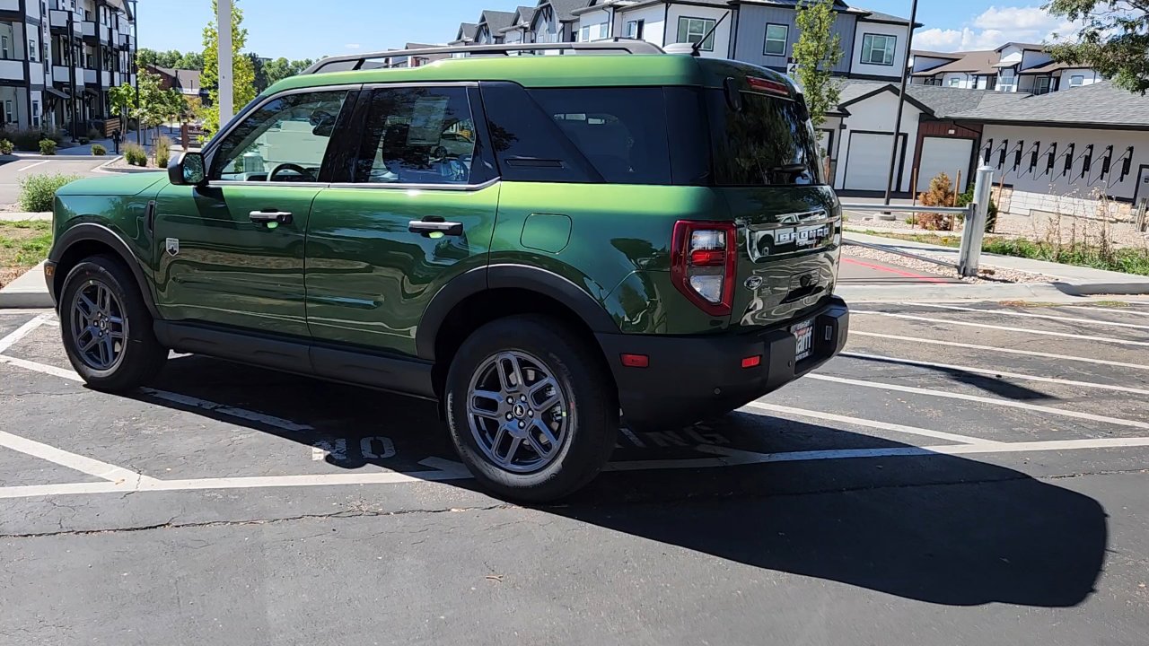 2025 Ford Bronco Sport Big Bend photo 4