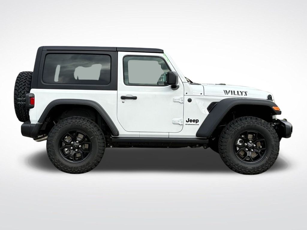 2026 Jeep Wrangler Willys photo 2