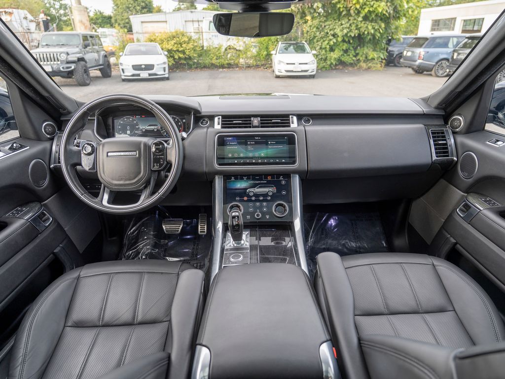2022 Land Rover Range Rover Sport HSE Silver Edition photo 17