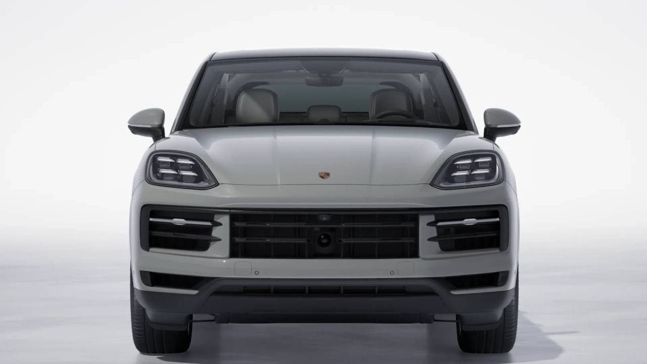 2026 Porsche Cayenne E-Hybrid Coupe photo 9