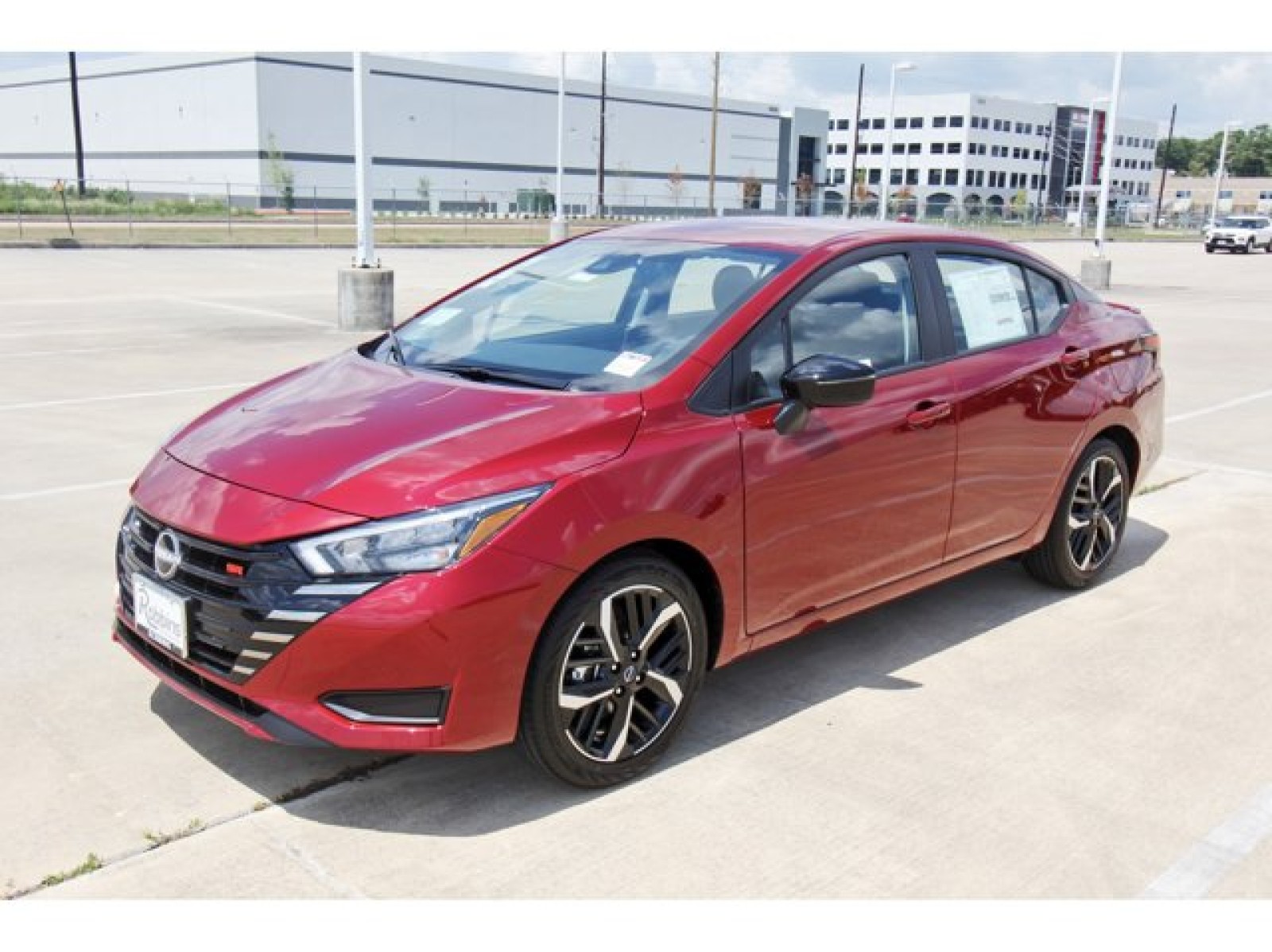 2025 Nissan Versa SR - 1