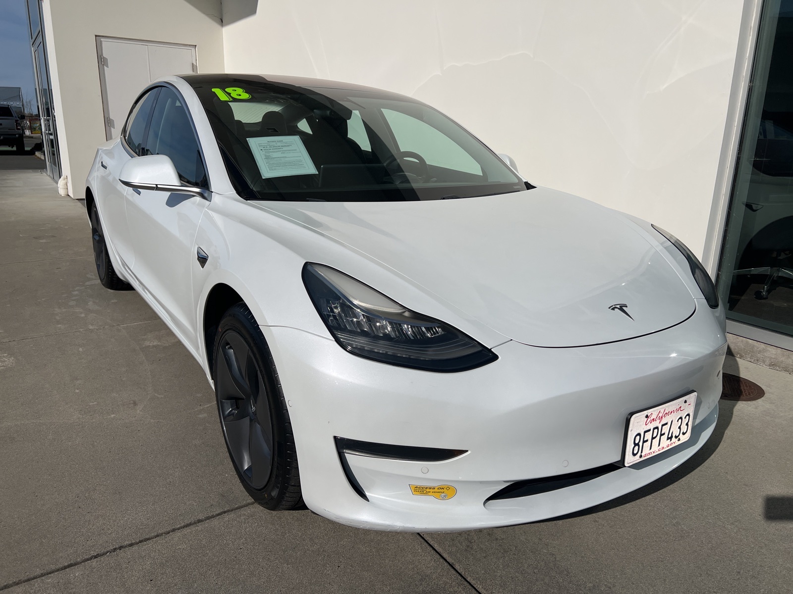 2018 Tesla Model 3 Long Range