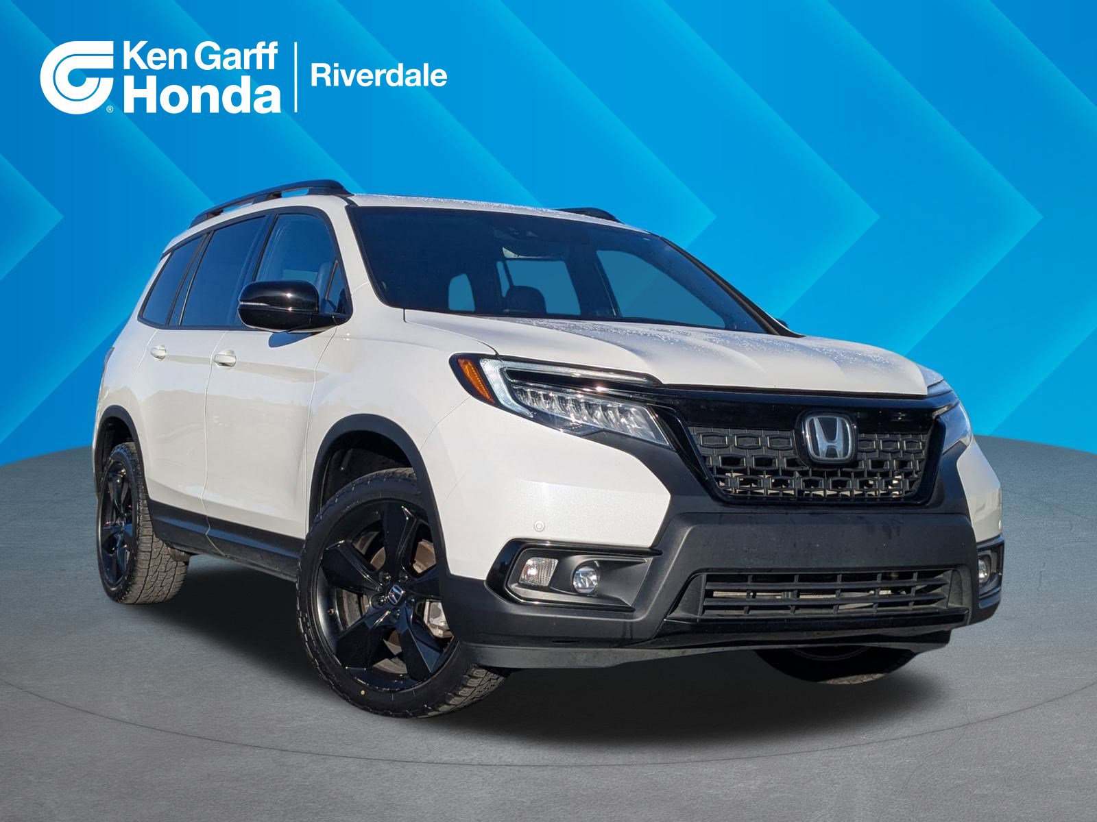2021 Honda Passport Elite's photo