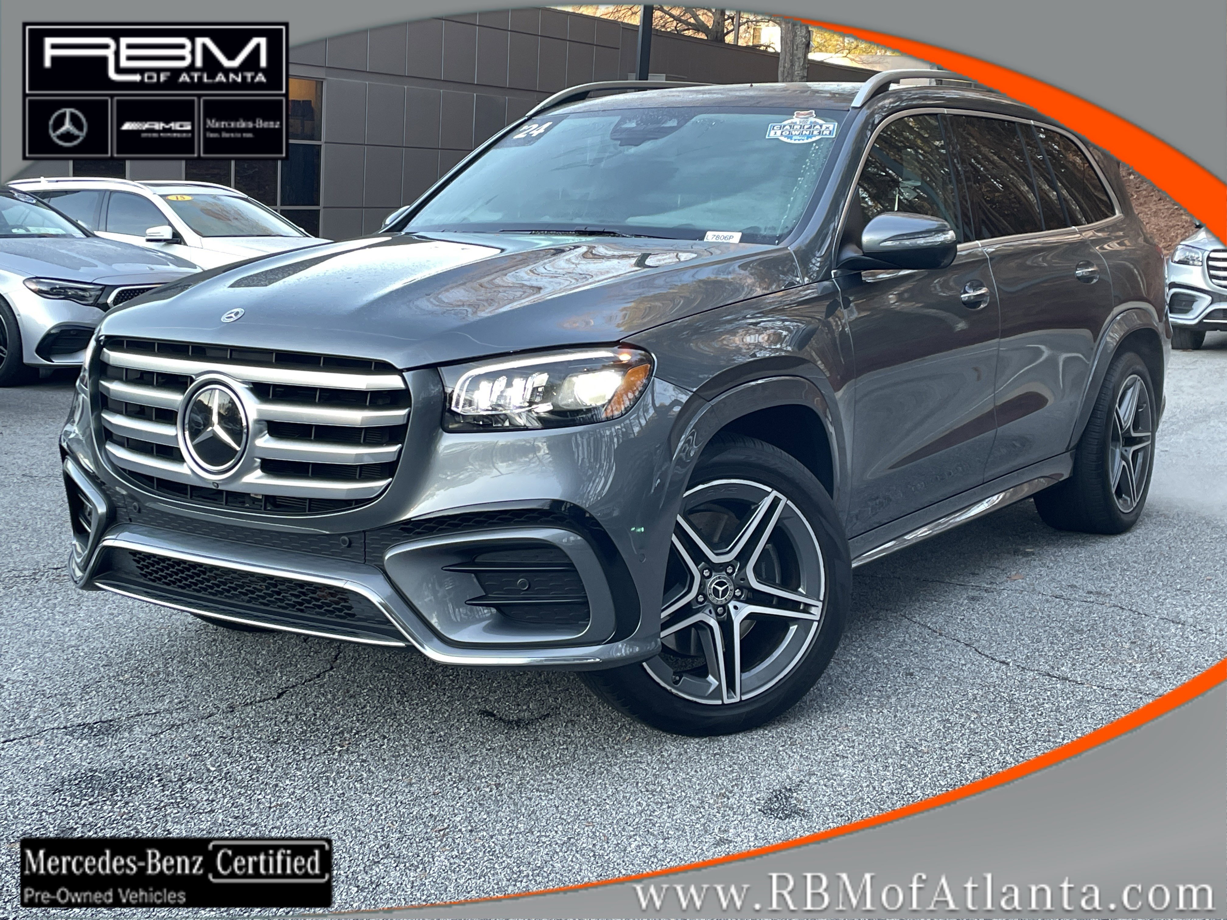 2024 Mercedes-Benz GLS Base