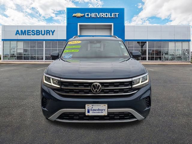 2021 Volkswagen Atlas SEL photo 2