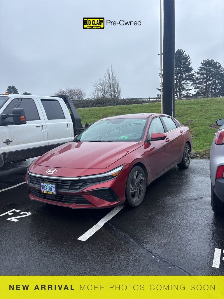 2024 Hyundai Elantra SEL
