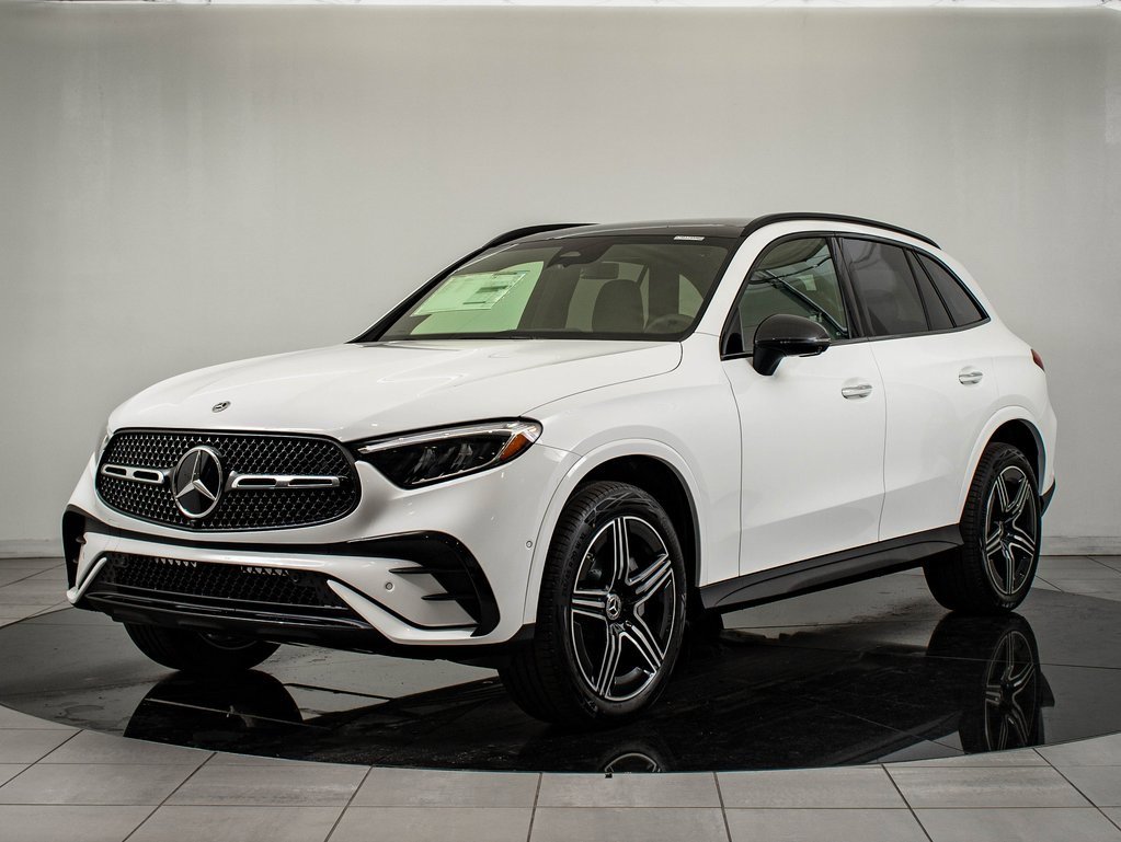 2026 Mercedes-Benz GLC Base's photo