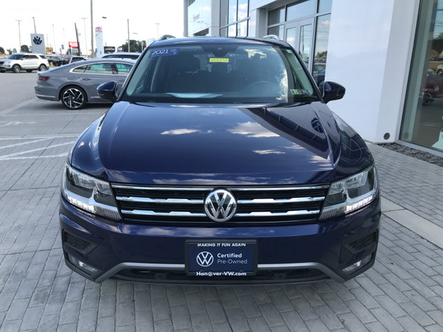 2021 Volkswagen Tiguan SEL photo 3