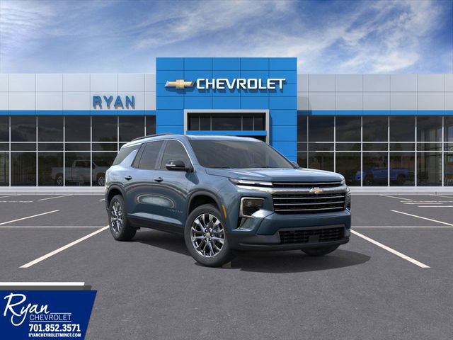 2026 Chevrolet Traverse LT's photo