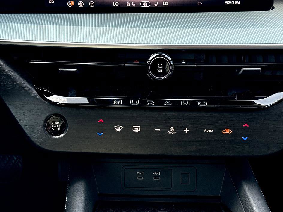 2025 Nissan Murano SL photo 18