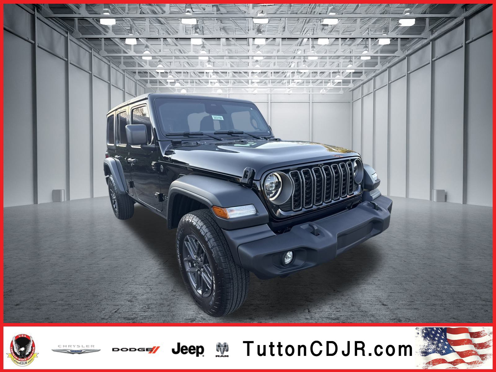2026 Jeep Wrangler Sport S's photo