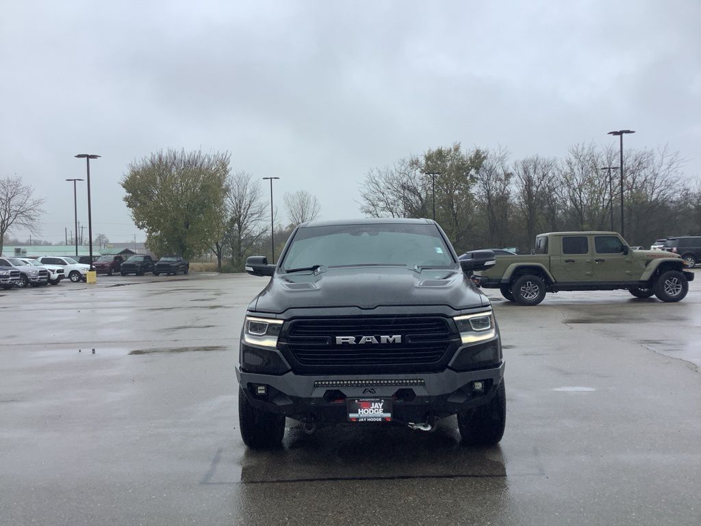 Used 2022 RAM Ram 1500 Pickup Laramie with VIN 1C6SRFJT9NN259727 for sale in Little Rock