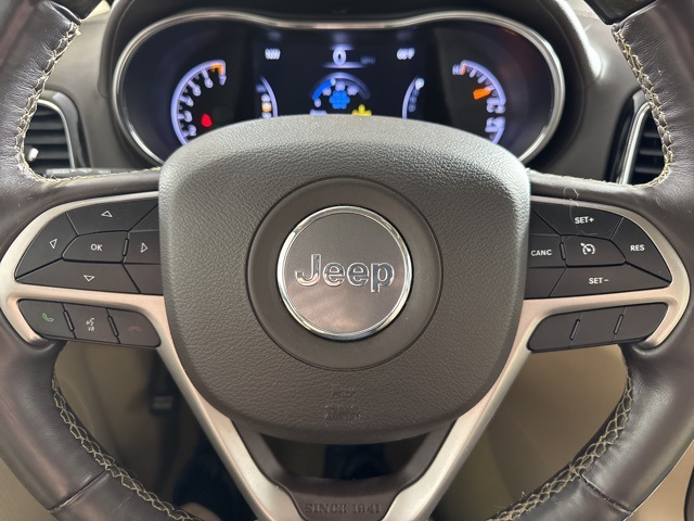 2020 Jeep Grand Cherokee Overland photo 23