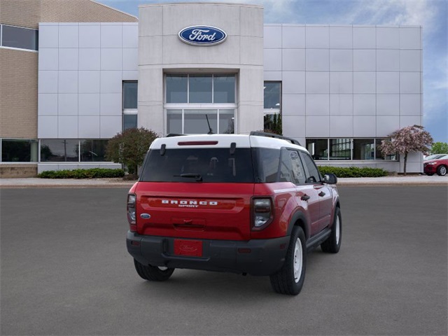 2025 Ford Bronco Sport Heritage photo 3
