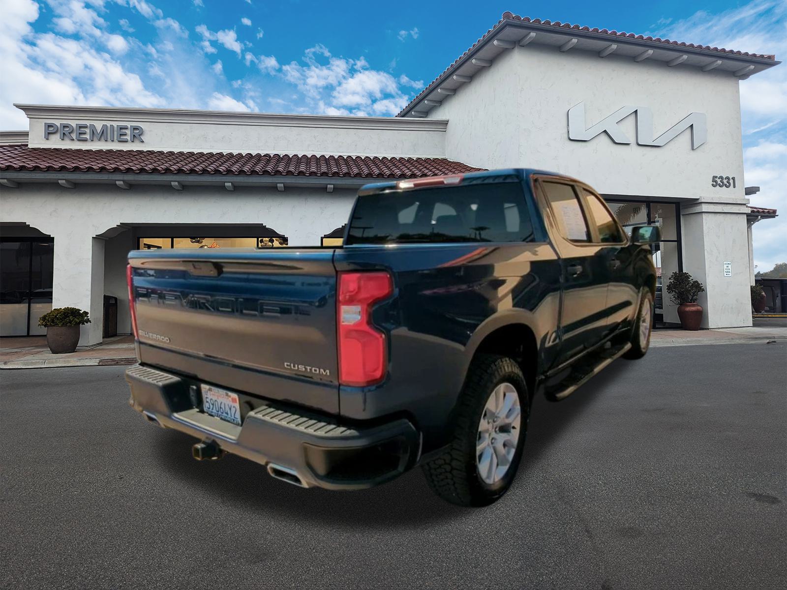 2020 Chevrolet Silverado 1500 Custom photo 6