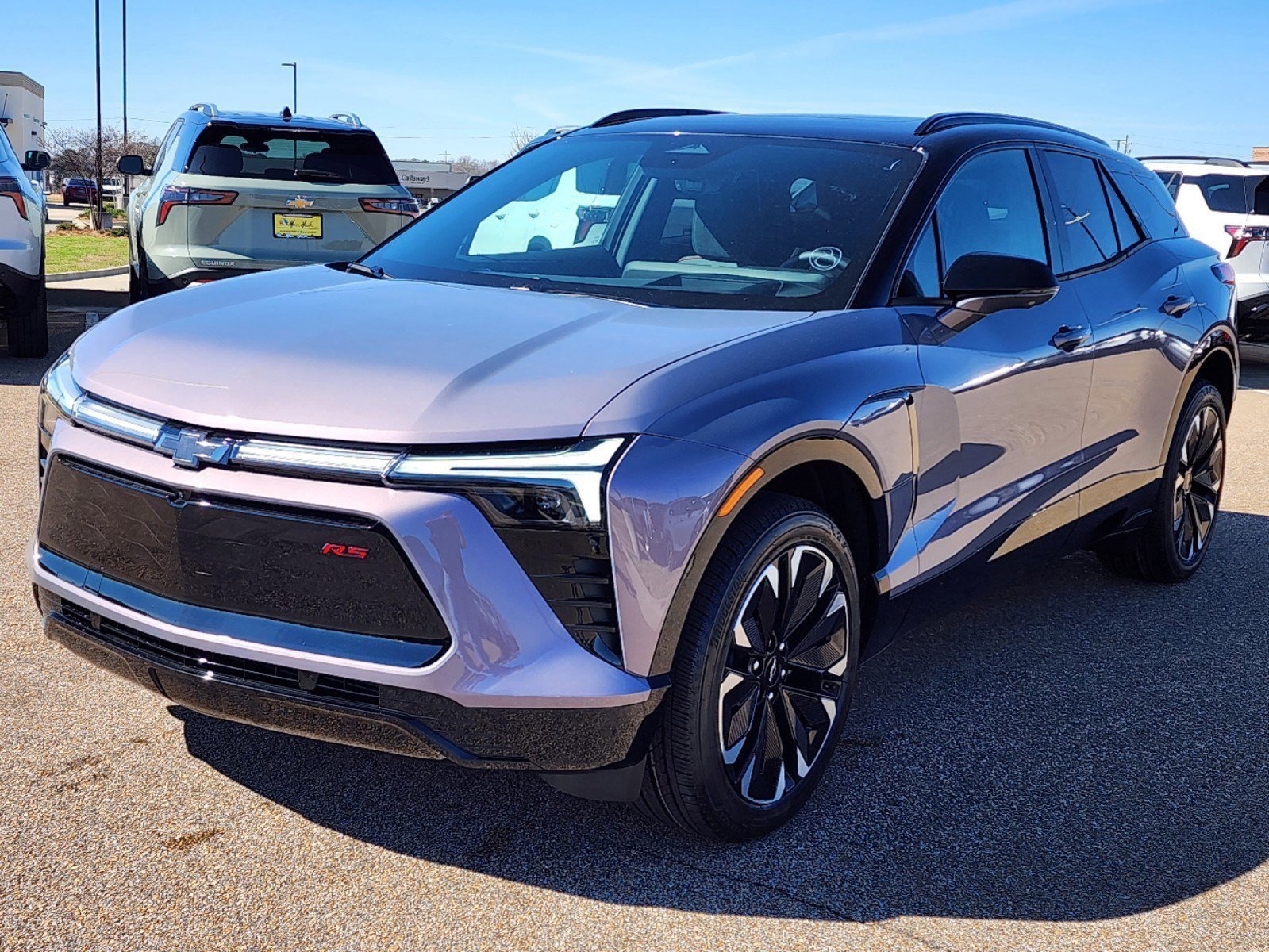 2025 Chevrolet Blazer EV RS photo 7