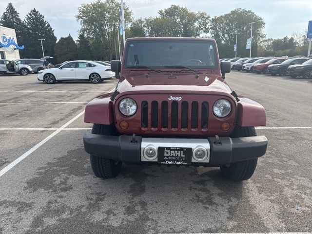 Used 2009 Jeep Wrangler Sahara with VIN 1J4FA54199L748131 for sale in Sheboygan, WI