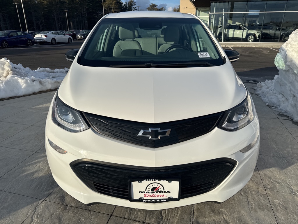 Used 2021 Chevrolet Bolt EV LT with VIN 1G1FY6S01M4104331 for sale in Plymouth, MA