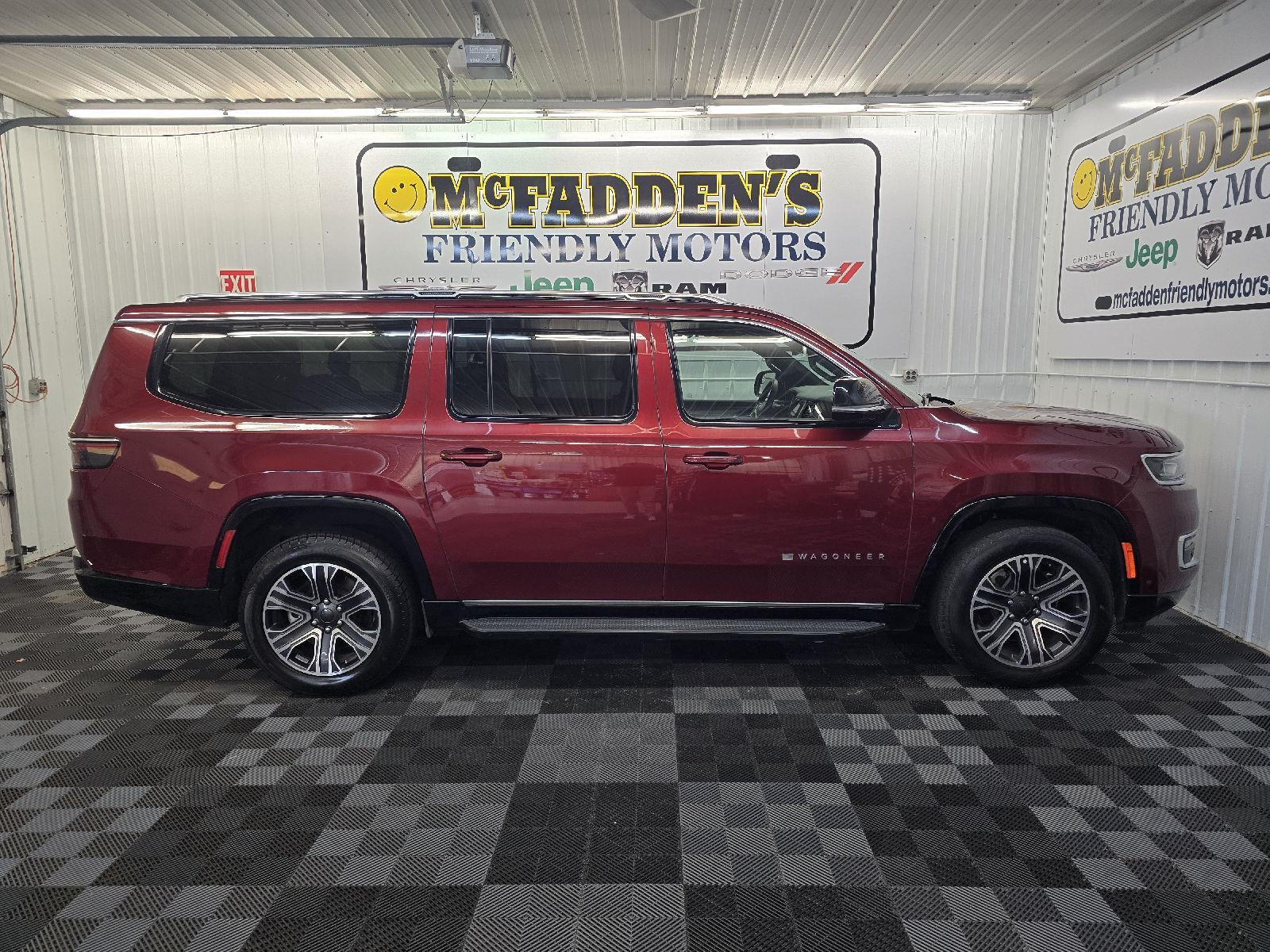 2024 Jeep Wagoneer L Series II's photo