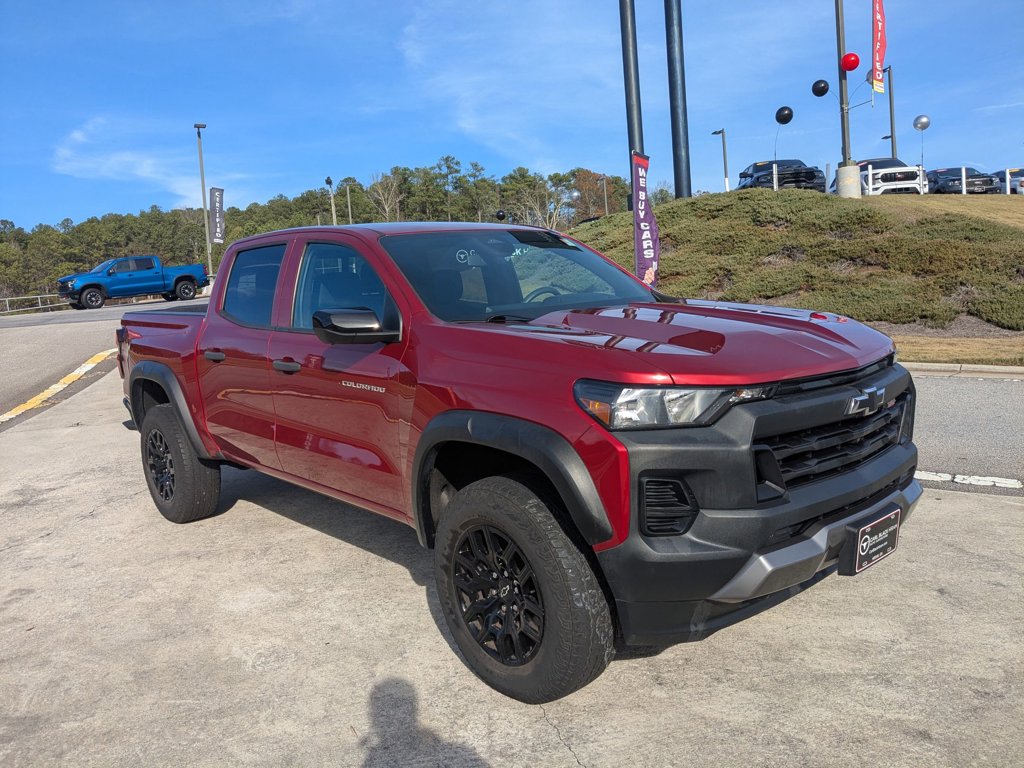 2023 Chevrolet Colorado Trail Boss photo 3