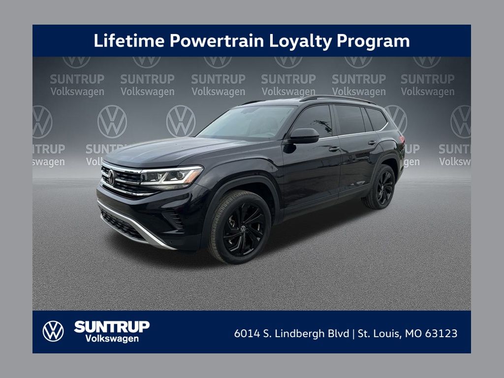 2022 Volkswagen Atlas