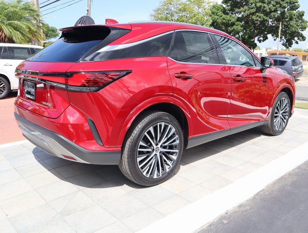 2025 Lexus RX 350 photo 5