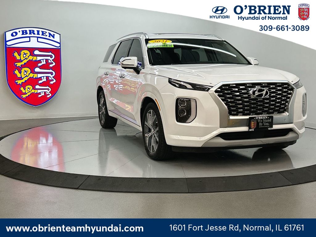 2021 Hyundai Palisade Limited's photo
