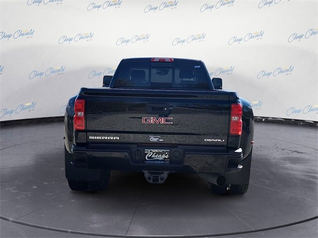 2018 Gmc Sierra 3500 HD Denali photo 4