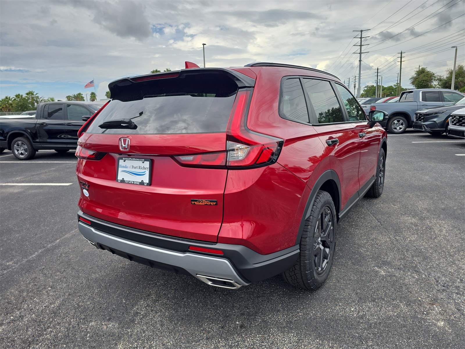 2026 Honda CR-V Hybrid photo 4