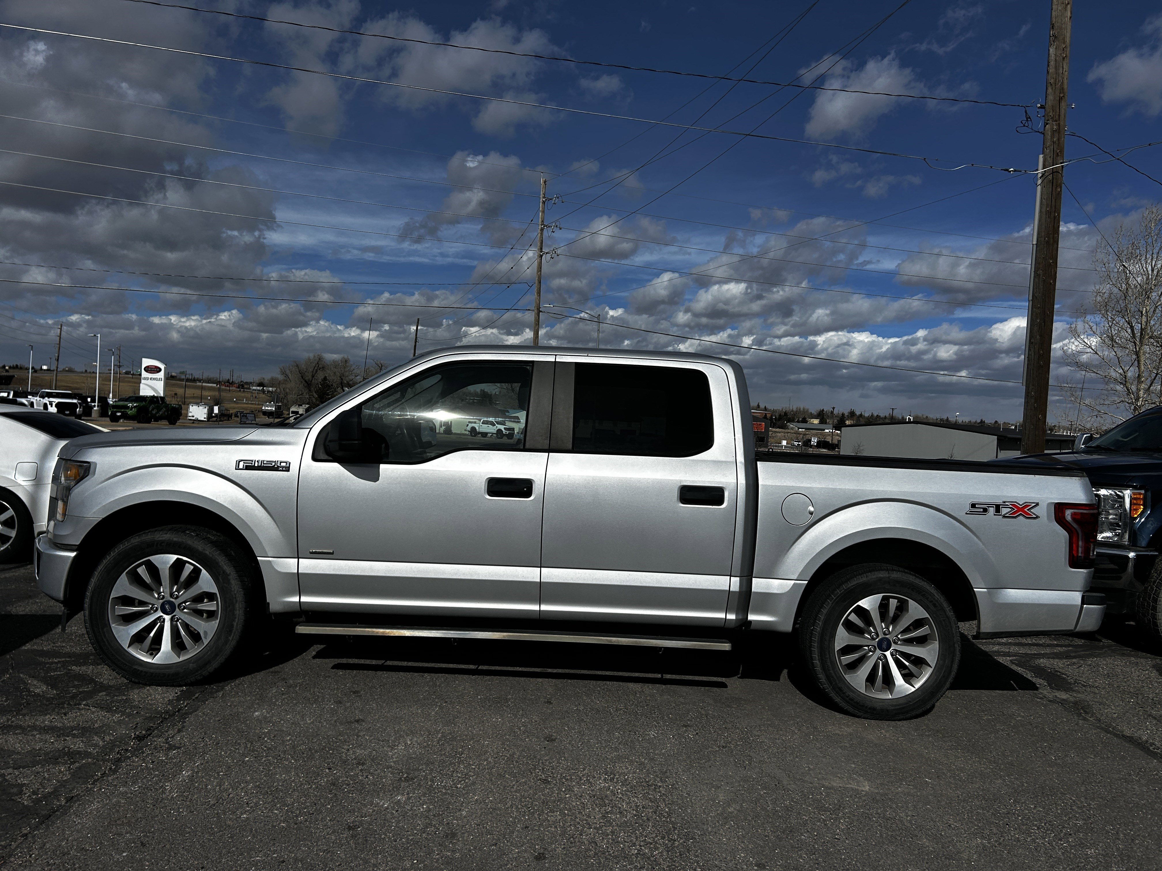 Used 2017 Ford F-150 XL with VIN 1FTEW1CP1HKE14732 for sale in Cheyenne, WY