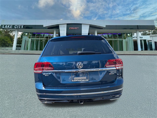 2019 Volkswagen Atlas V6 SEL R-Line photo 3