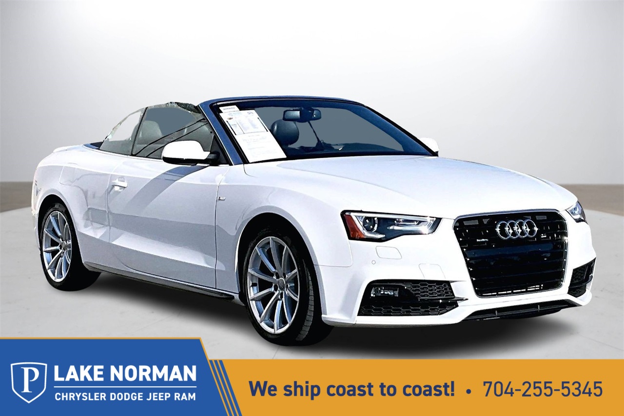 2017 Audi A5 Cabriolet Sport's photo