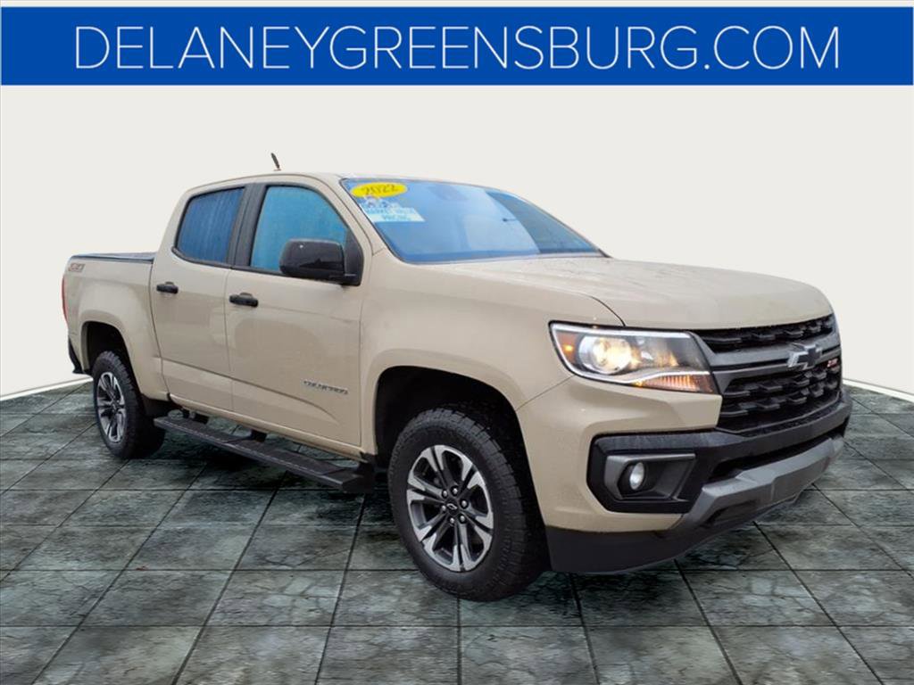 2022 Chevrolet Colorado Z71's photo