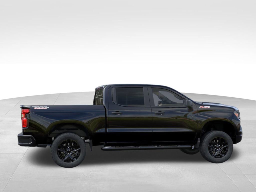 2025 Chevrolet Silverado 1500 Custom Trail Boss photo 5