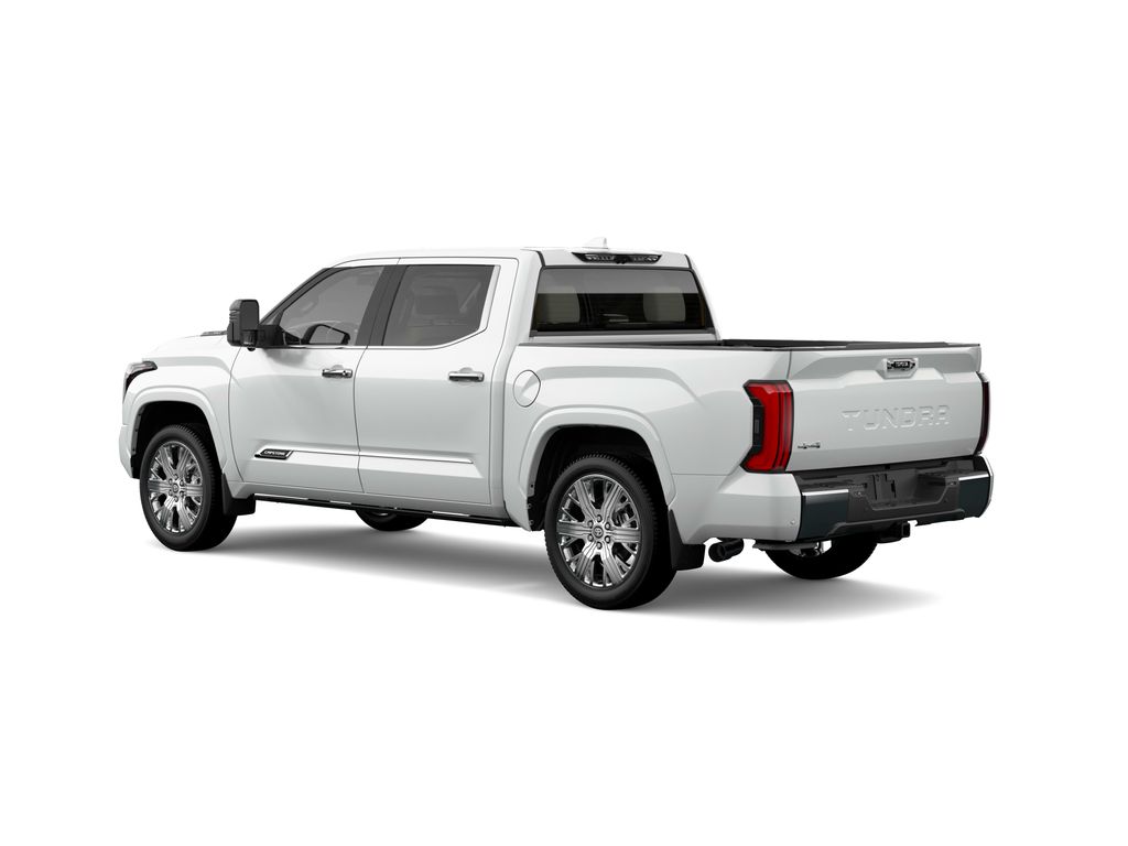 New 2024 Toyota Tundra CrewMax Capstone Hybrid 4 Door Pickup in