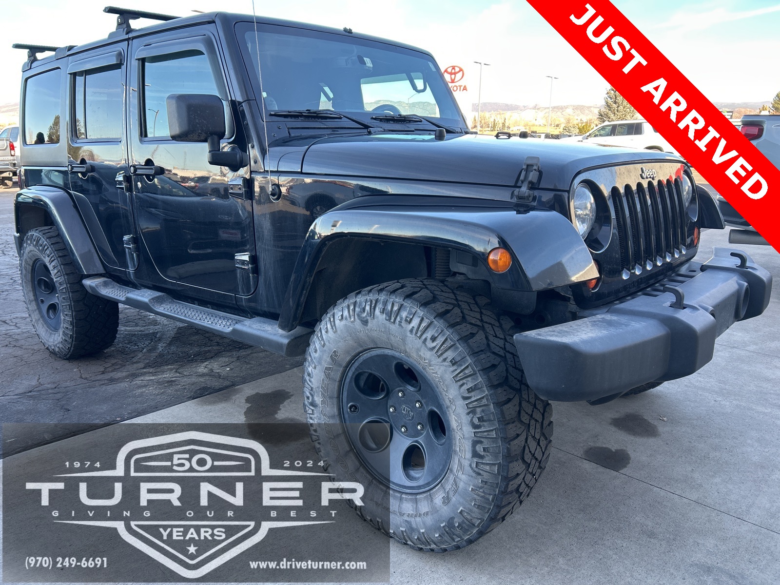 2013 Jeep Wrangler Unlimited Sahara's photo