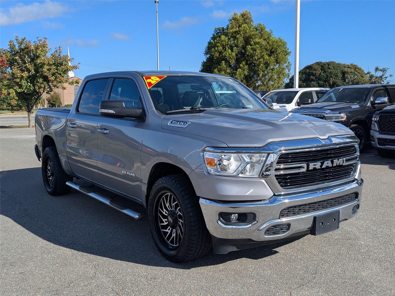 2020 Ram 1500 Big Horn photo 3