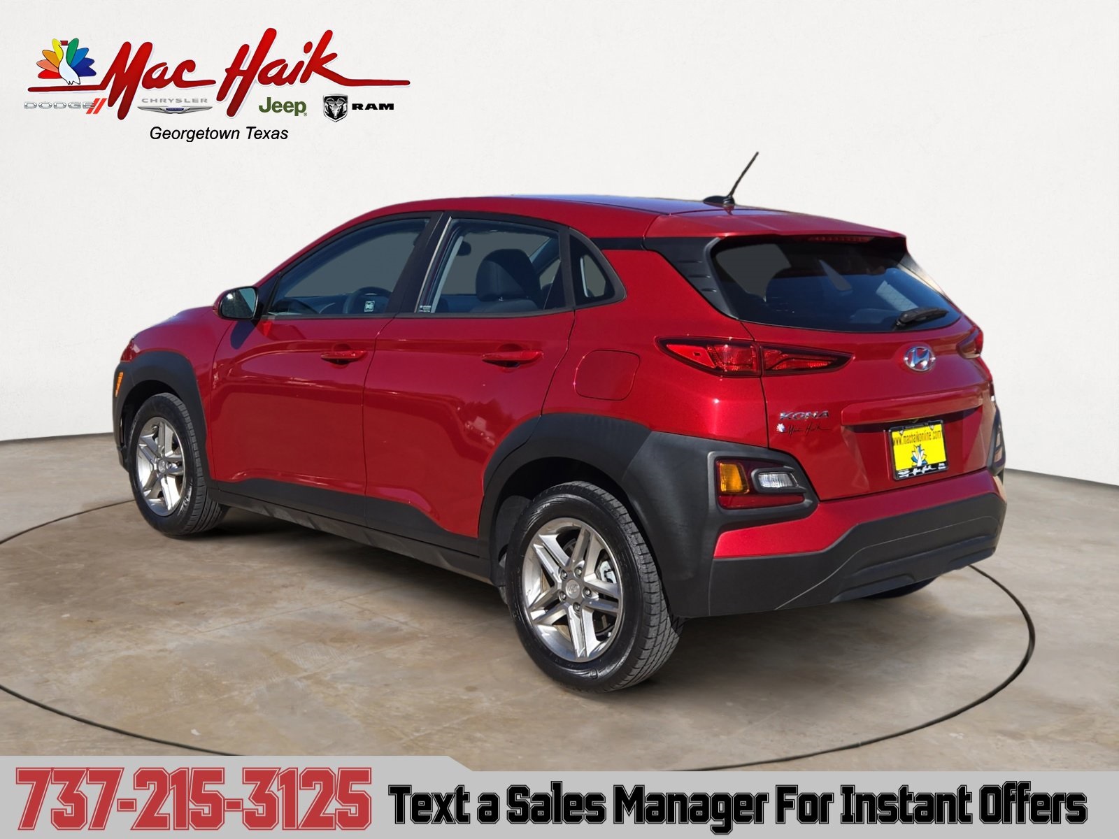 2019 Hyundai Kona SE photo 3