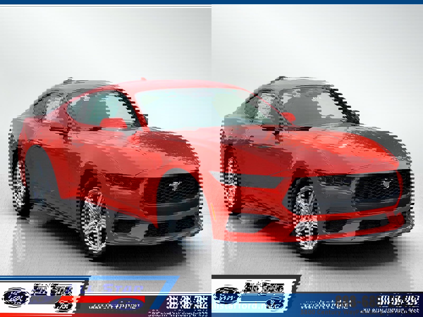 2026 Ford Mustang EcoBoost's photo