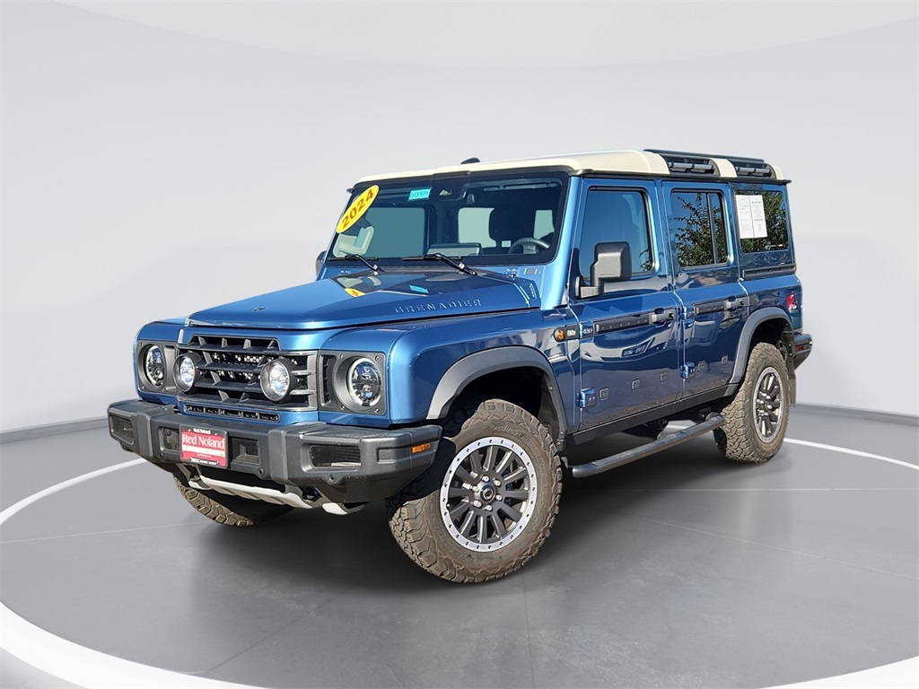 2024 INEOS Grenadier's photo