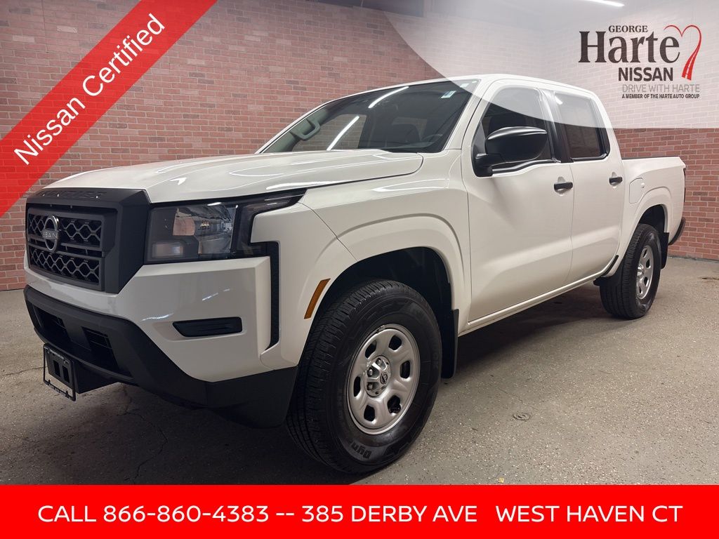 2024 Nissan Frontier S photo 3