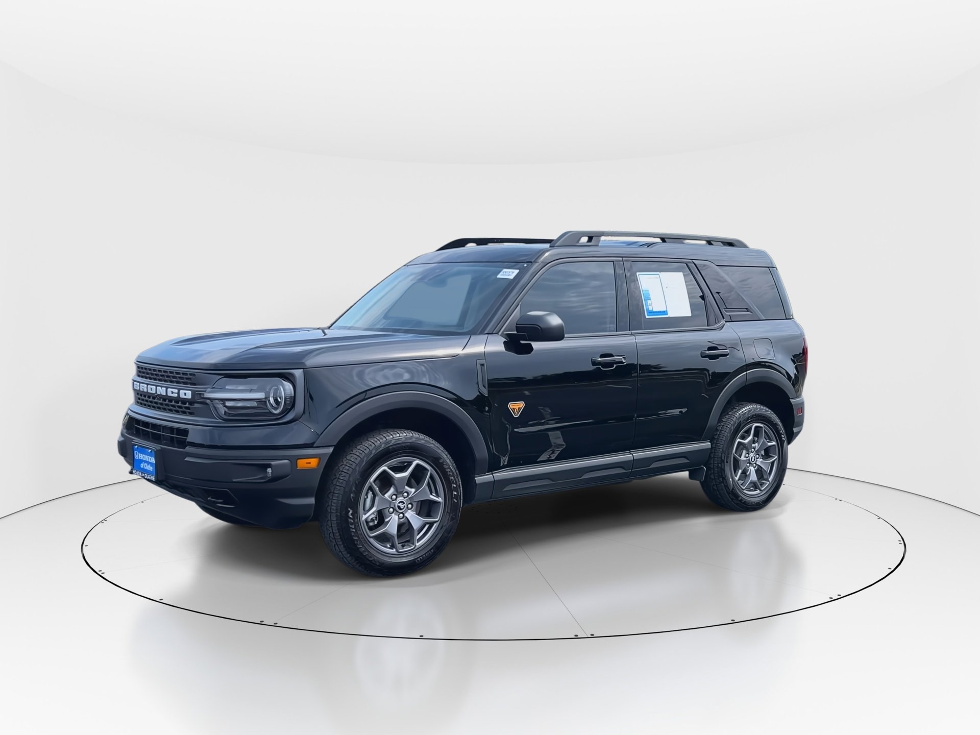 2024 Ford Bronco Sport Badlands photo 4