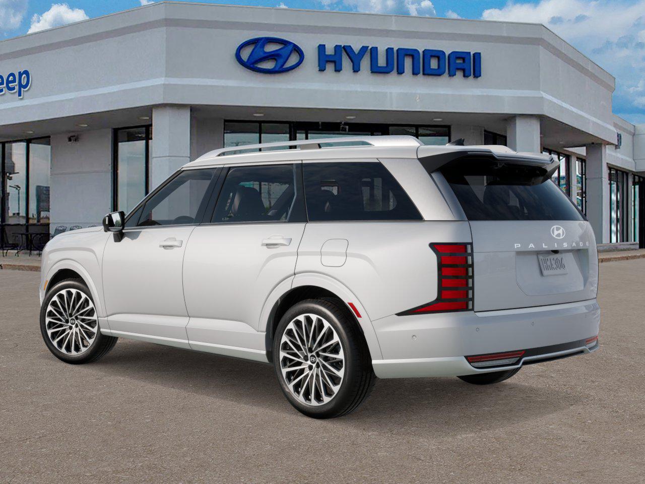 2026 Hyundai Palisade Calligraphy photo 3