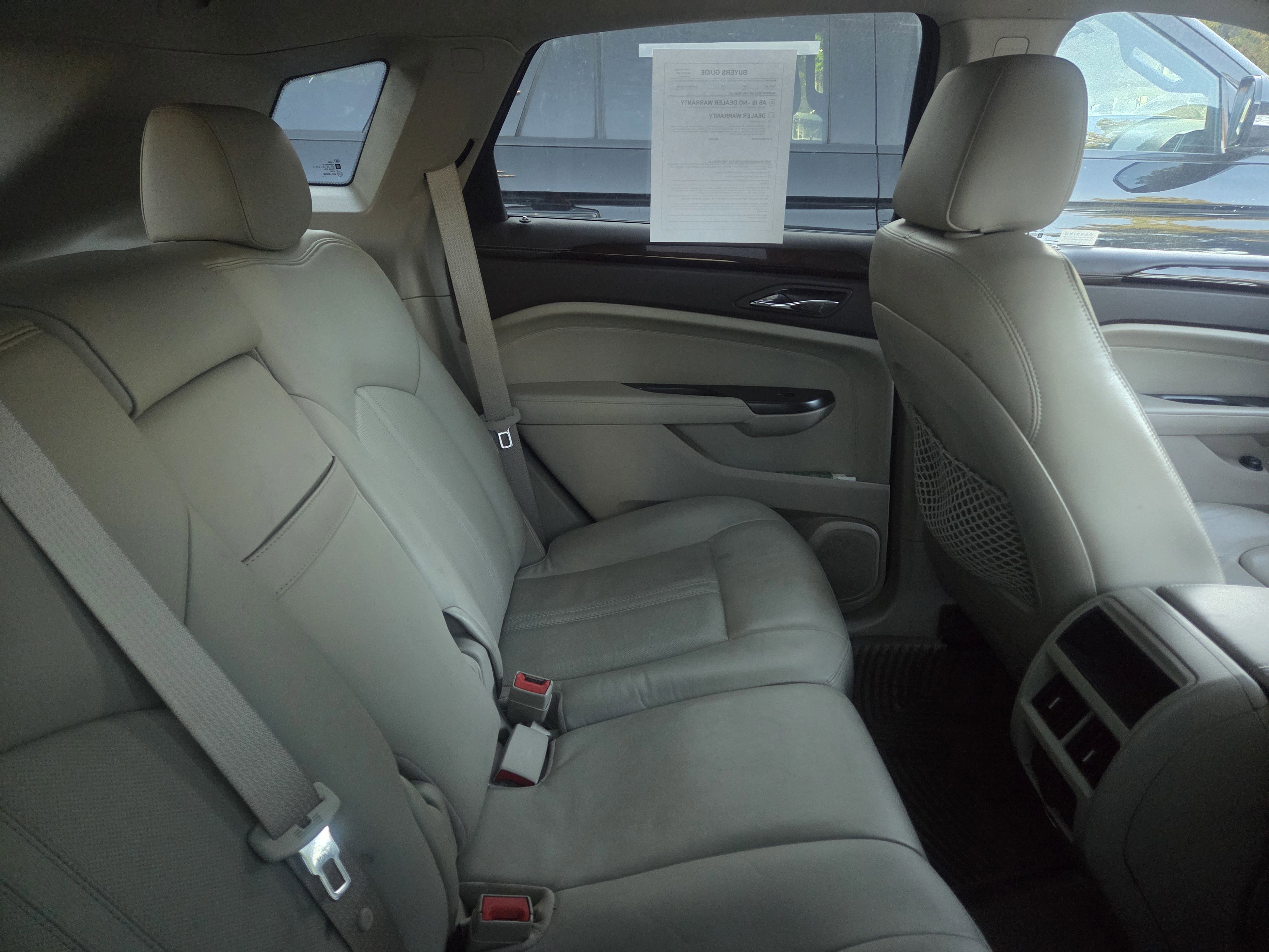 2012 Cadillac SRX Luxury photo 3